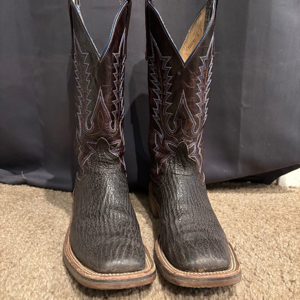 Women’s square toe Anderson Bean Exotic Boots